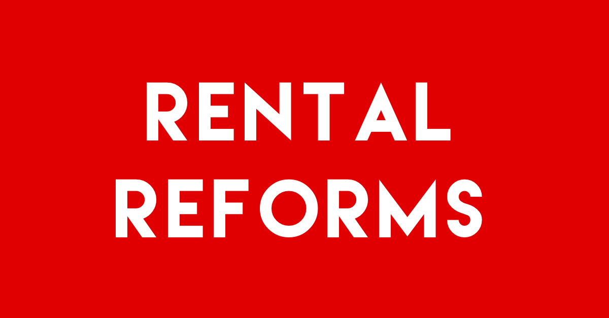 Detrimental Rental Reforms